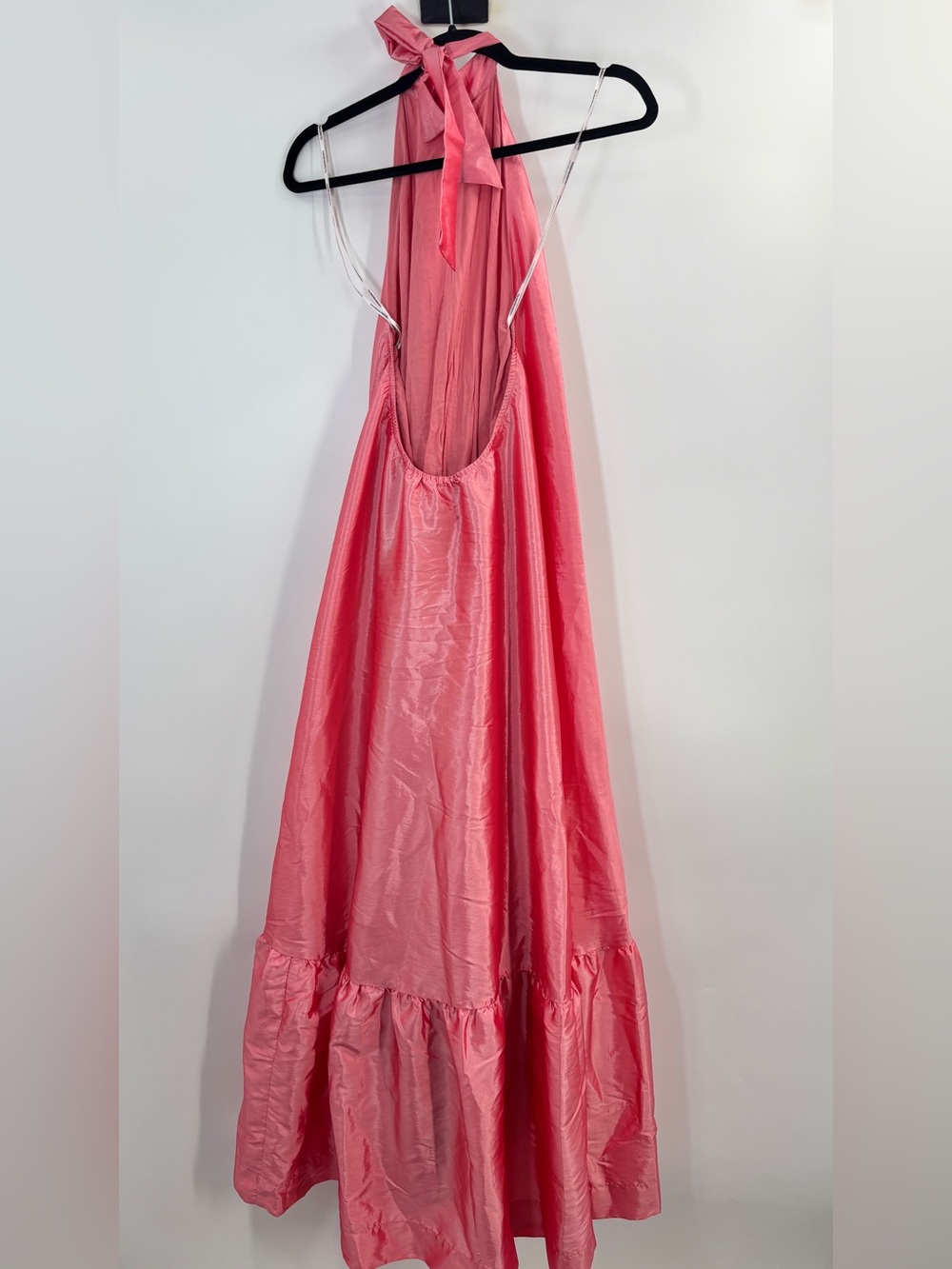 Hansen & Gretel Dress Gateau Maxi Gown in Watermelon Pink - Picture 5 of 6